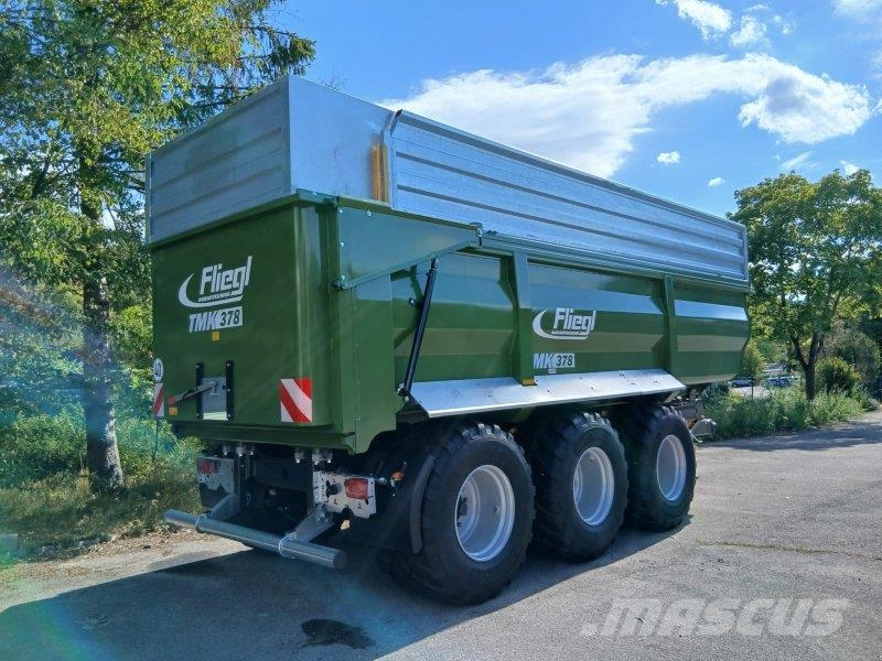 Fliegl TMK 378 FOX 43m³ Bañeras basculantes usadas