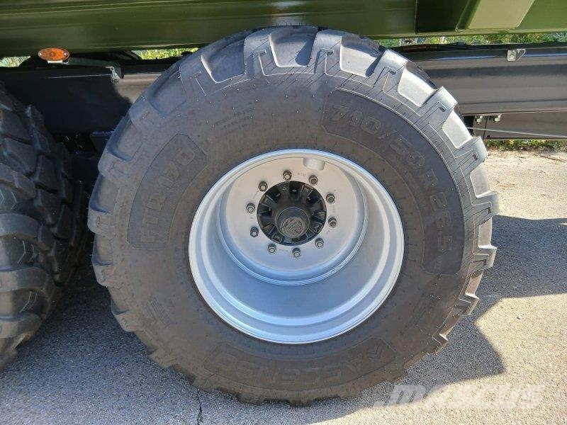 Fliegl TMK 378 FOX 43m³ Bañeras basculantes usadas