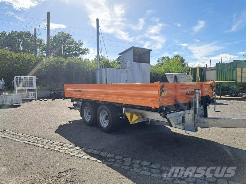 Fliegl TSK 115 Vyklápacie prívesy