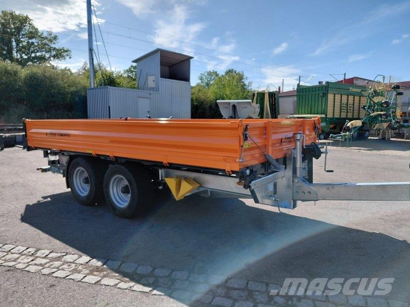 Fliegl TSK 115 Vyklápacie prívesy