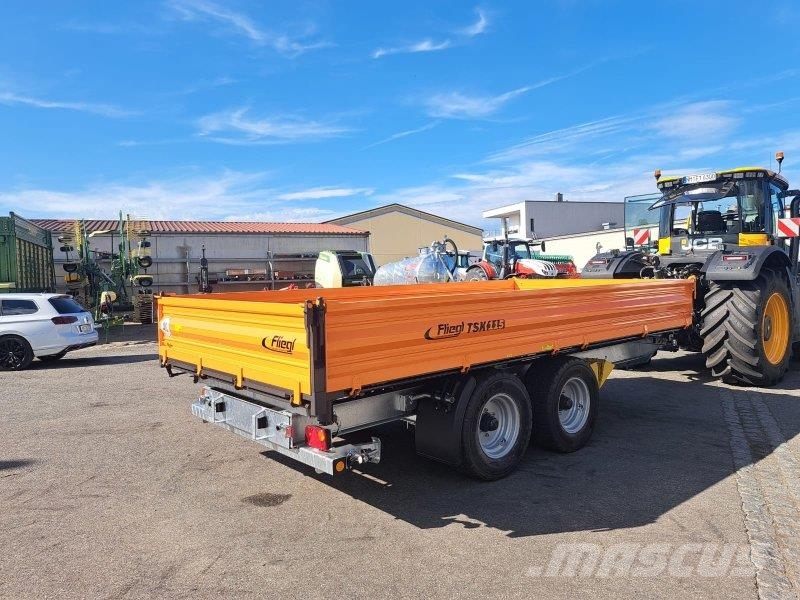 Fliegl TSK 115 Vyklápacie prívesy