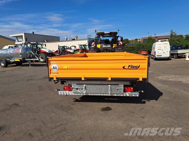 Fliegl TSK 115 Vyklápacie prívesy
