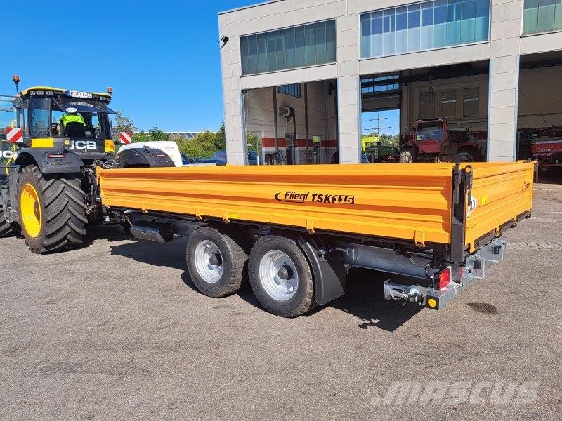 Fliegl TSK 115 Vyklápacie prívesy