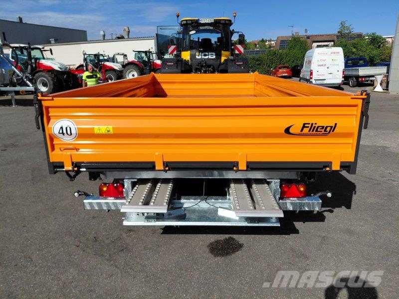 Fliegl TSK 115 Vyklápacie prívesy
