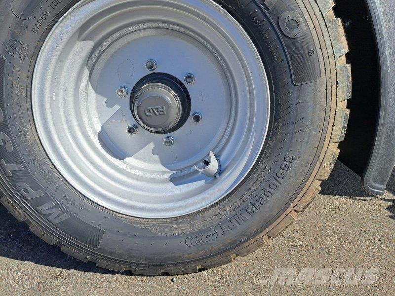 Fliegl TSK 115 Vyklápacie prívesy