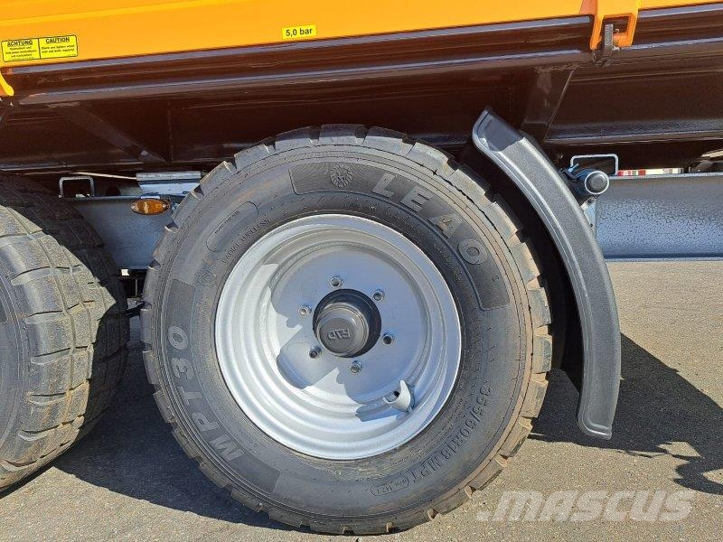 Fliegl TSK 115 Vyklápacie prívesy