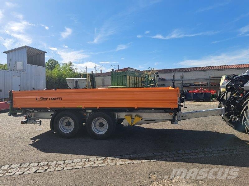Fliegl TSK 115 Vyklápacie prívesy
