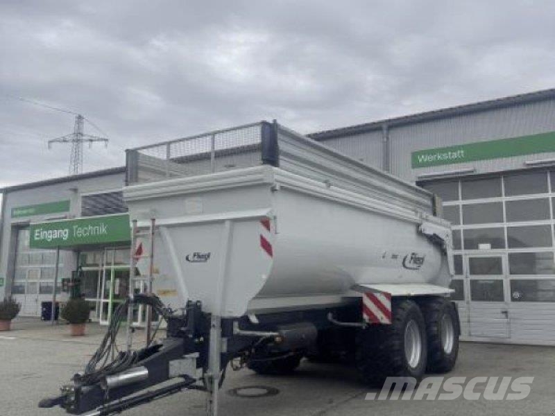 Fliegl WANNENKIPPER TMK 266S PR #575 Kiper prikolice