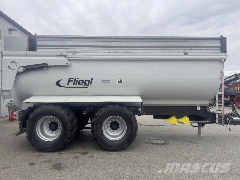Fliegl WANNENKIPPER TMK 266S PR #575 Kiper prikolice