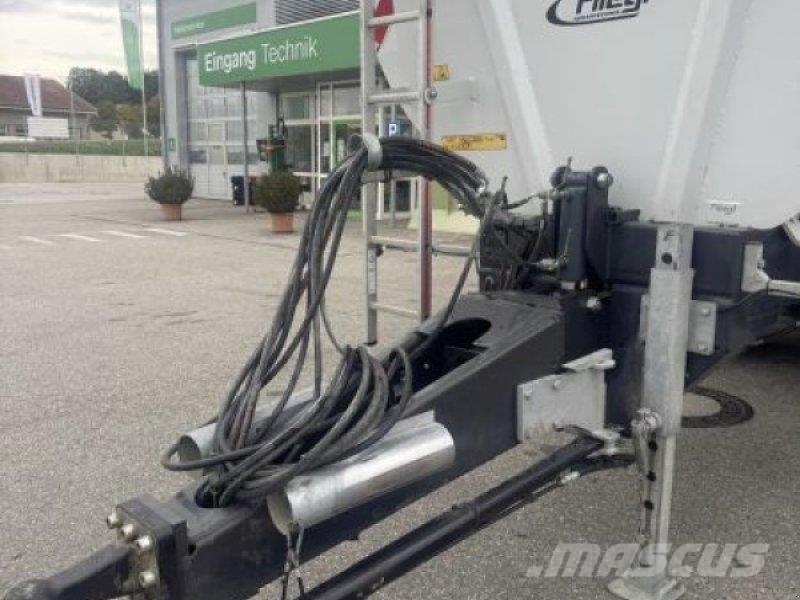Fliegl WANNENKIPPER TMK 266S PR #575 Kiper prikolice