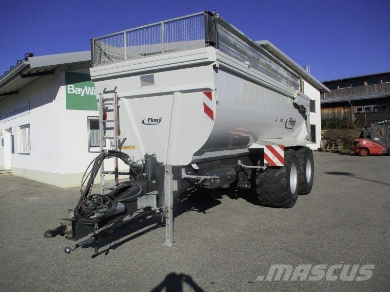 Fliegl WANNENKIPPER TMK 266S PR #575 Benne céréalière
