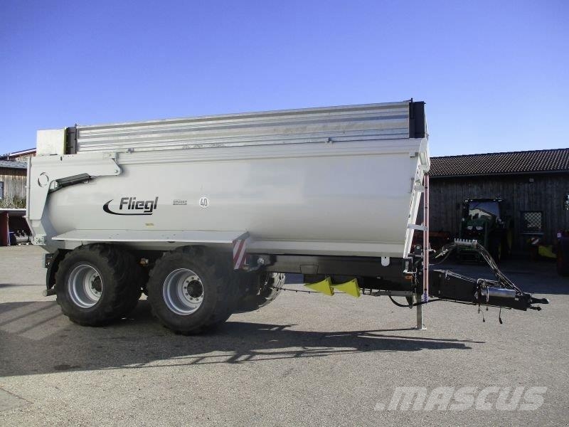 Fliegl WANNENKIPPER TMK 266S PR #575 Benne céréalière