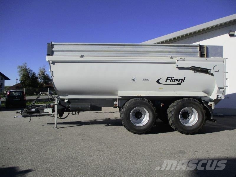 Fliegl WANNENKIPPER TMK 266S PR #575 Benne céréalière