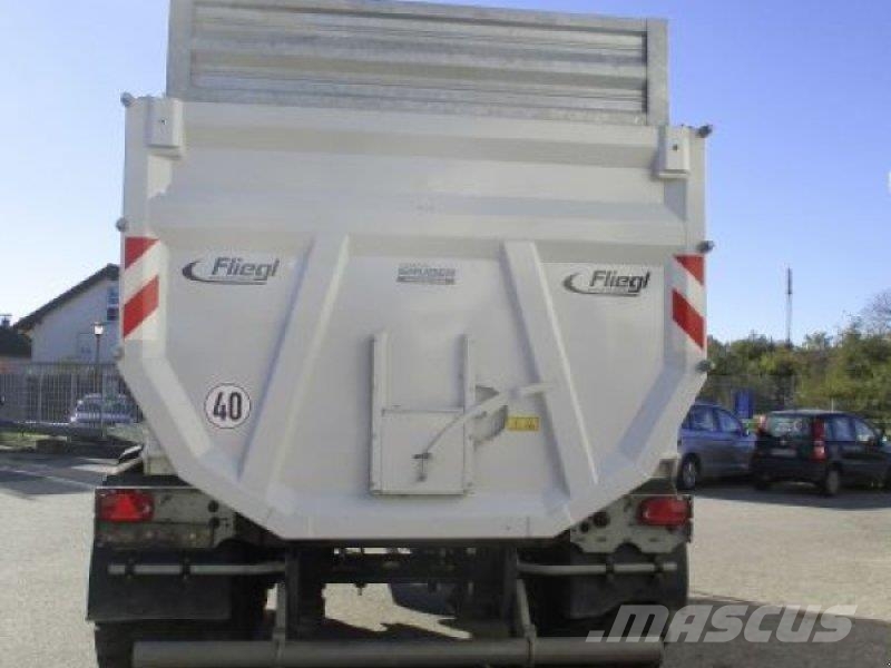 Fliegl WANNENKIPPER TMK 266S PR #575 Benne céréalière