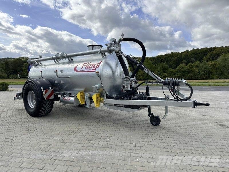 Fliegl WFW 6200 JUMBO TURBO WASSER Cisterne za djubrivo