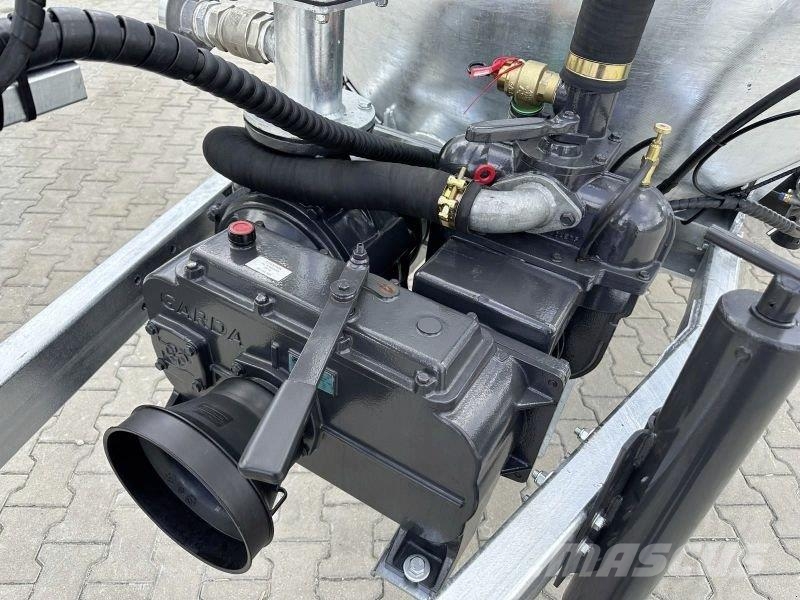 Fliegl WFW 6200 JUMBO TURBO WASSER Cisterne za djubrivo