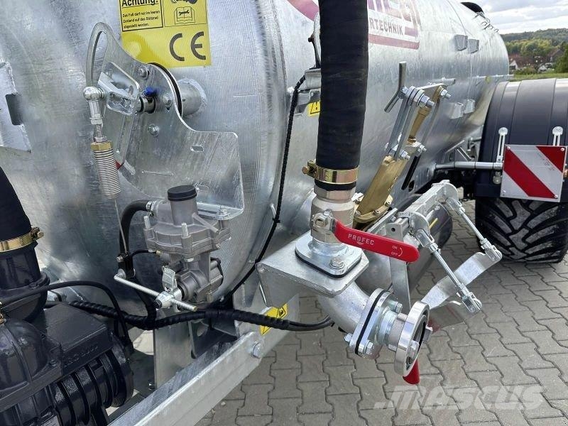 Fliegl WFW 6200 JUMBO TURBO WASSER Cisterne za djubrivo