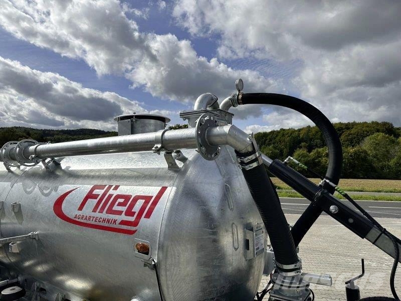 Fliegl WFW 6200 JUMBO TURBO WASSER Cisterne za djubrivo