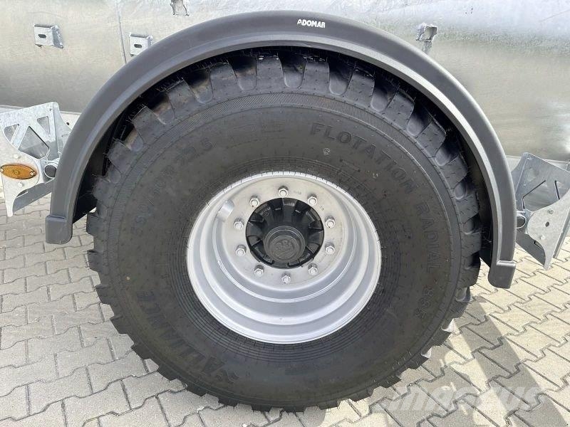 Fliegl WFW 6200 JUMBO TURBO WASSER Cisterne za djubrivo