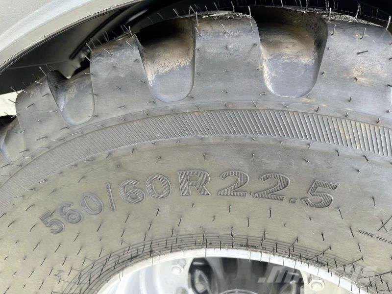 Fliegl WFW 6200 JUMBO TURBO WASSER Cisterne za djubrivo