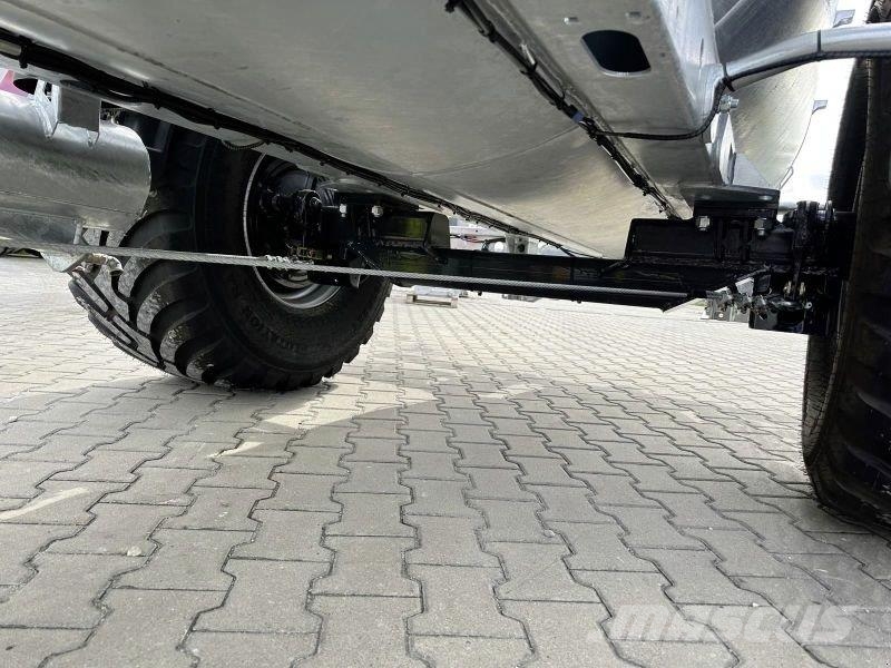 Fliegl WFW 6200 JUMBO TURBO WASSER Cisterne za djubrivo