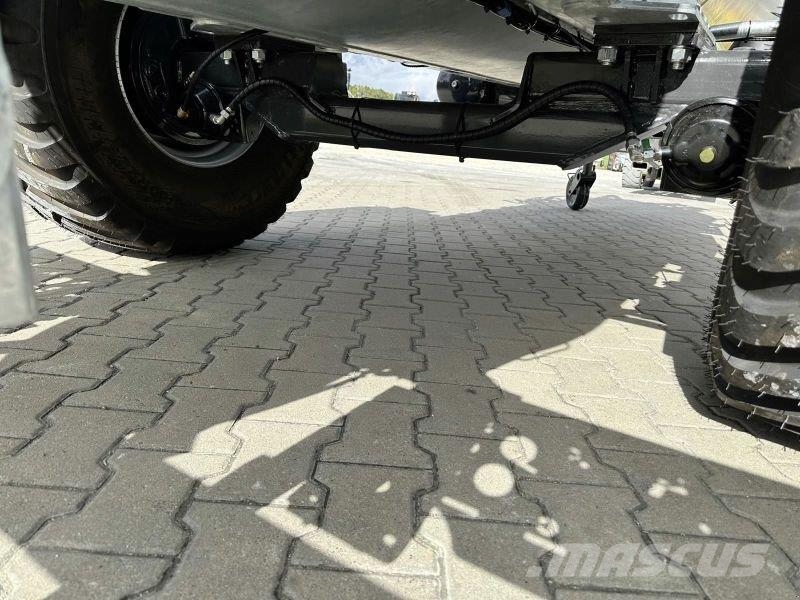 Fliegl WFW 6200 JUMBO TURBO WASSER Cisterne za djubrivo