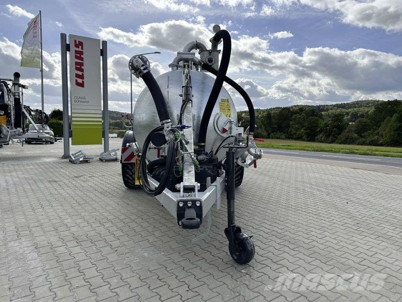 Fliegl WFW 6200 JUMBO TURBO WASSER Cisterne za djubrivo