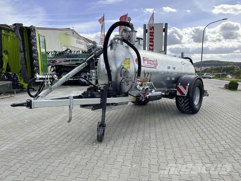 Fliegl WFW 6200 JUMBO TURBO WASSER Cisterne za djubrivo