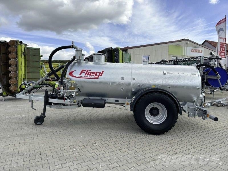 Fliegl WFW 6200 JUMBO TURBO WASSER Cisterne za djubrivo