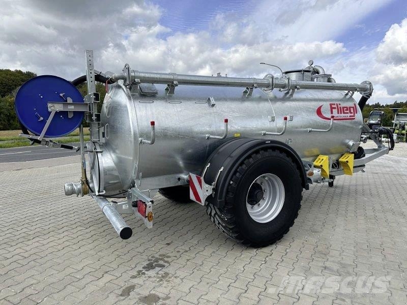 Fliegl WFW 6200 JUMBO TURBO WASSER Cisterne za djubrivo