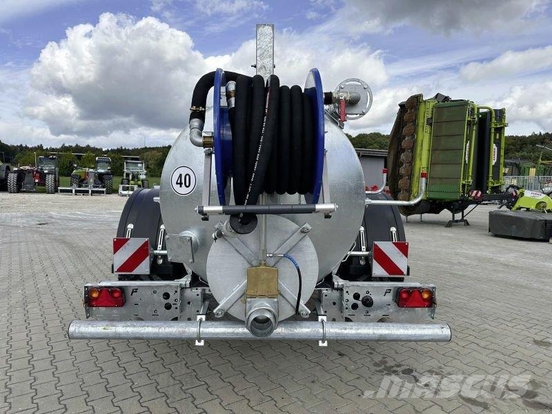 Fliegl WFW 6200 JUMBO TURBO WASSER Cisterne za djubrivo