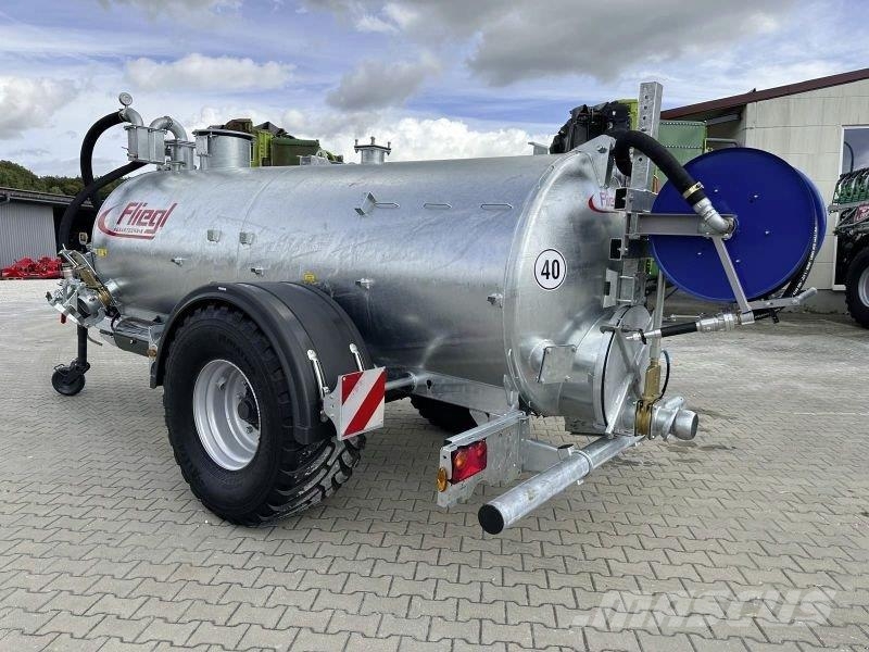 Fliegl WFW 6200 JUMBO TURBO WASSER Cisterne za djubrivo