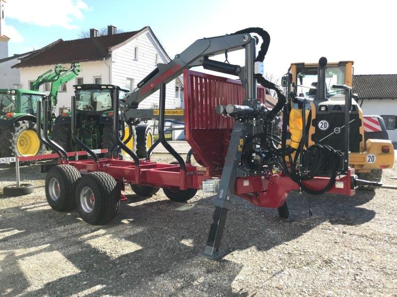 Forest-Master RW 14 mit FK7000 팰러번처