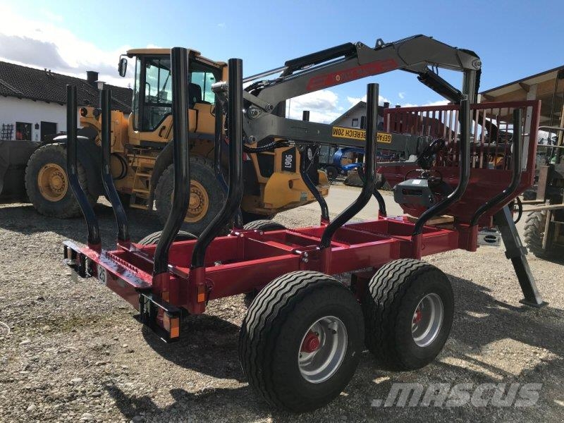 Forest-Master RW 14 mit FK7000 팰러번처