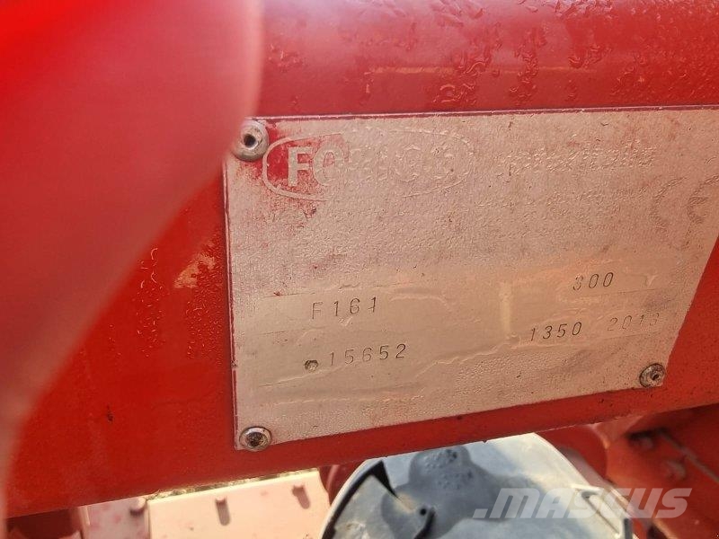 Forigo F161 Front- und/oder Heckkreiselegge Scheibeneggen