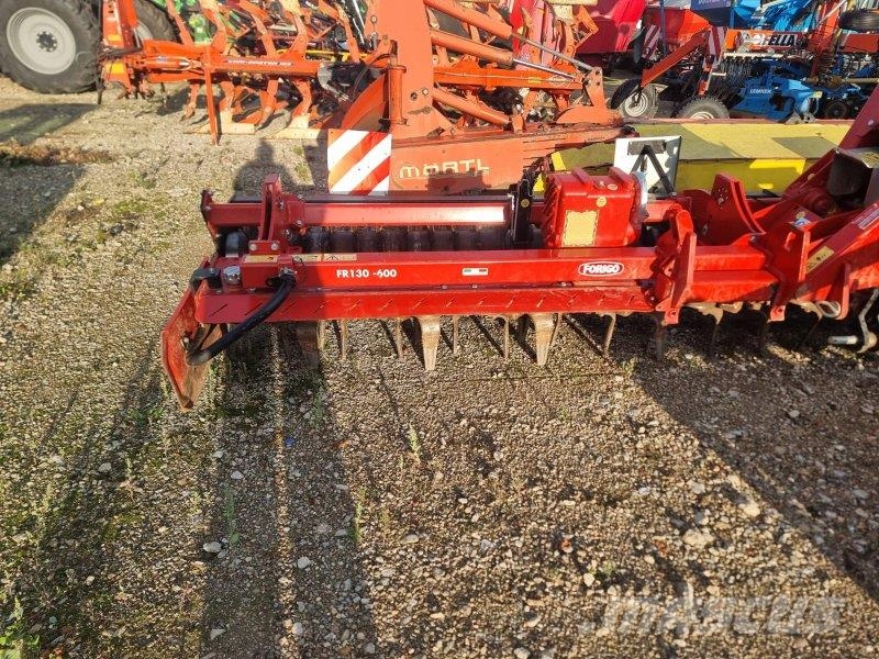 Forigo FR130 klappbare Kreiselegge, 6 m Tallerkenharver