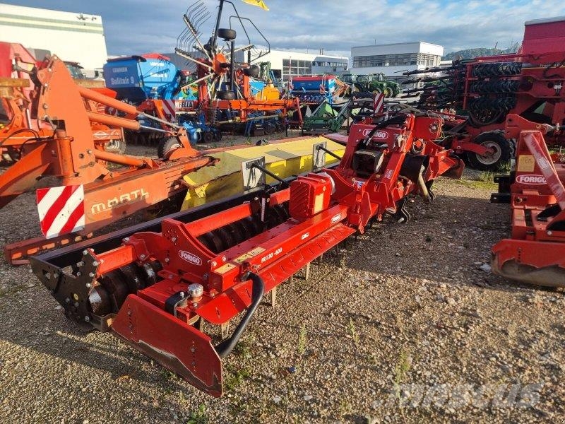 Forigo FR130 klappbare Kreiselegge, 6 m Tallerkenharver
