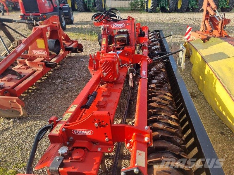Forigo FR130 klappbare Kreiselegge, 6 m Tallerkenharver