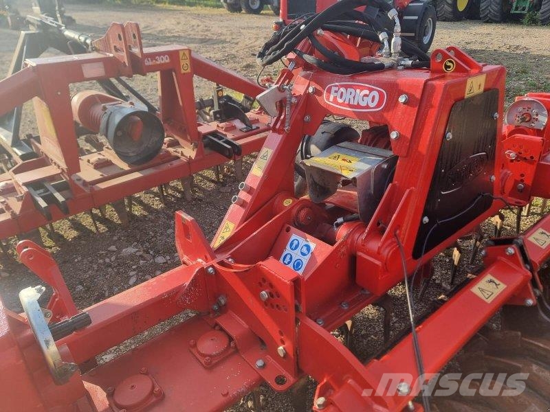 Forigo FR130 klappbare Kreiselegge, 6 m Tallerkenharver