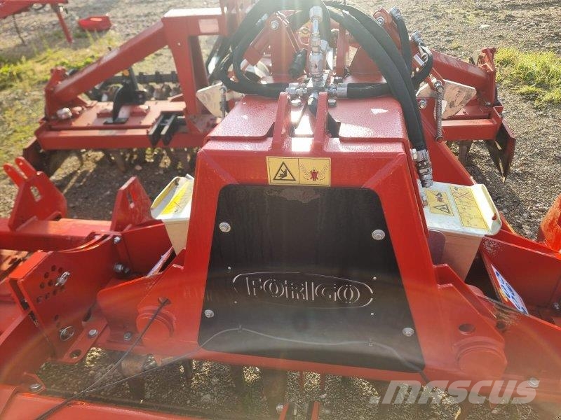 Forigo FR130 klappbare Kreiselegge, 6 m Tallerkenharver