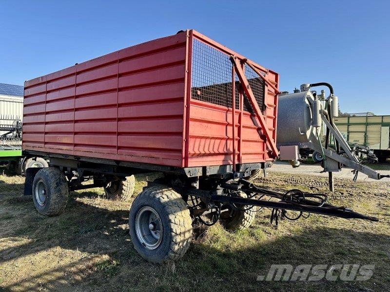 Fortschritt HW 80 Ремаркета самосвални