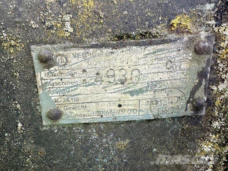 Fortschritt Kombinator T890 Plugovi obrtači