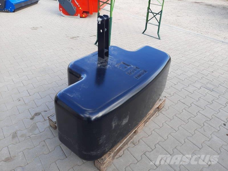 Frans Pateer 1400 kg ECO-2 Передние весы