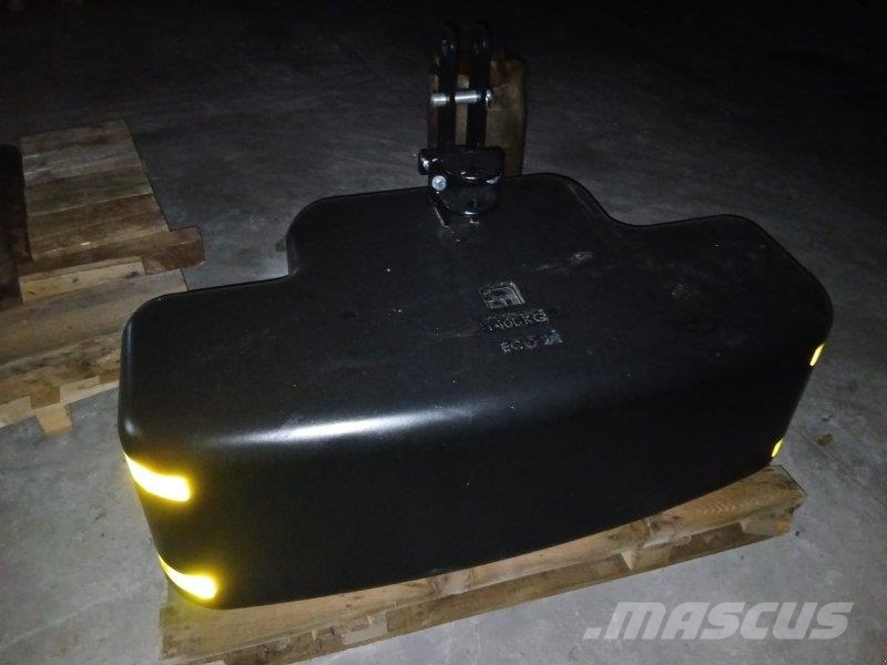 Frans Pateer 1400 kg ECO-2 Передние весы