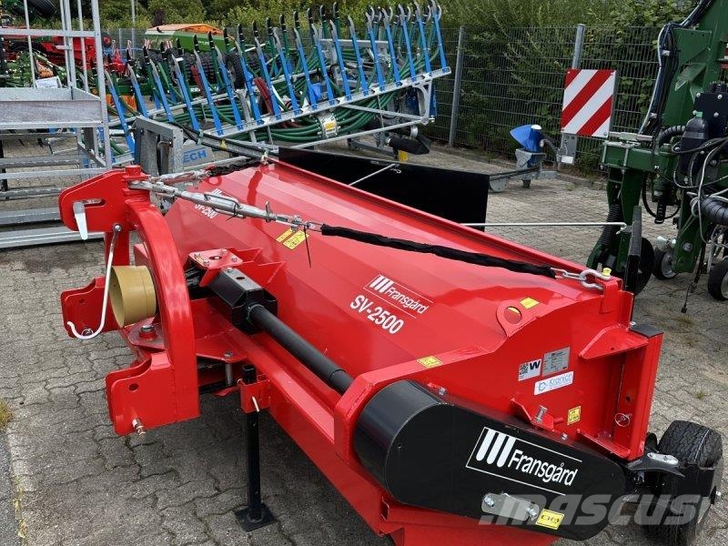 Fransgård SV-2500 Altri macchinari per falciare e trinciare