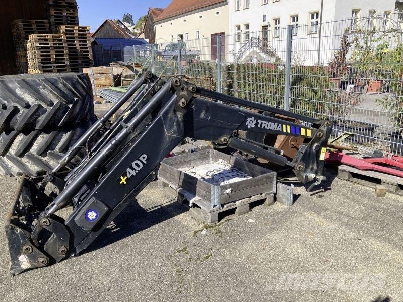  FRONTLADER BAAS TRIMA +40P Front loaders and diggers