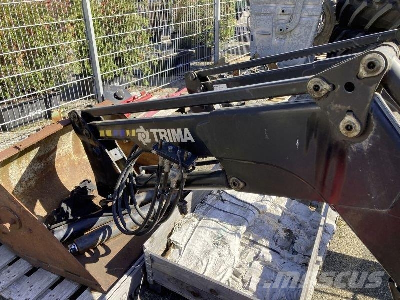  FRONTLADER BAAS TRIMA +40P Front loaders and diggers