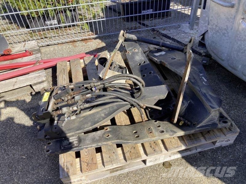  FRONTLADER BAAS TRIMA +40P Front loaders and diggers