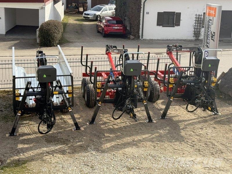 FTG Källefall FB 70S mit Kran FB 63TS Langetustraktorid