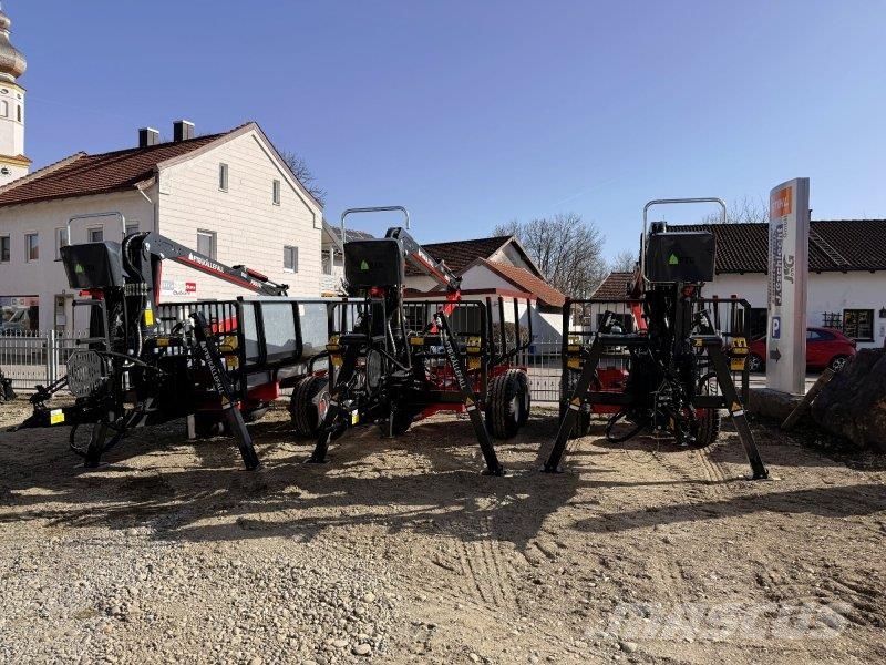 FTG Källefall FB 70S mit Kran FB 63TS Langetustraktorid